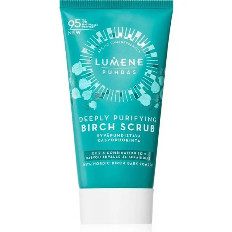 Lumene Puhdas Deeply Purifying Birch Scrub 75ml