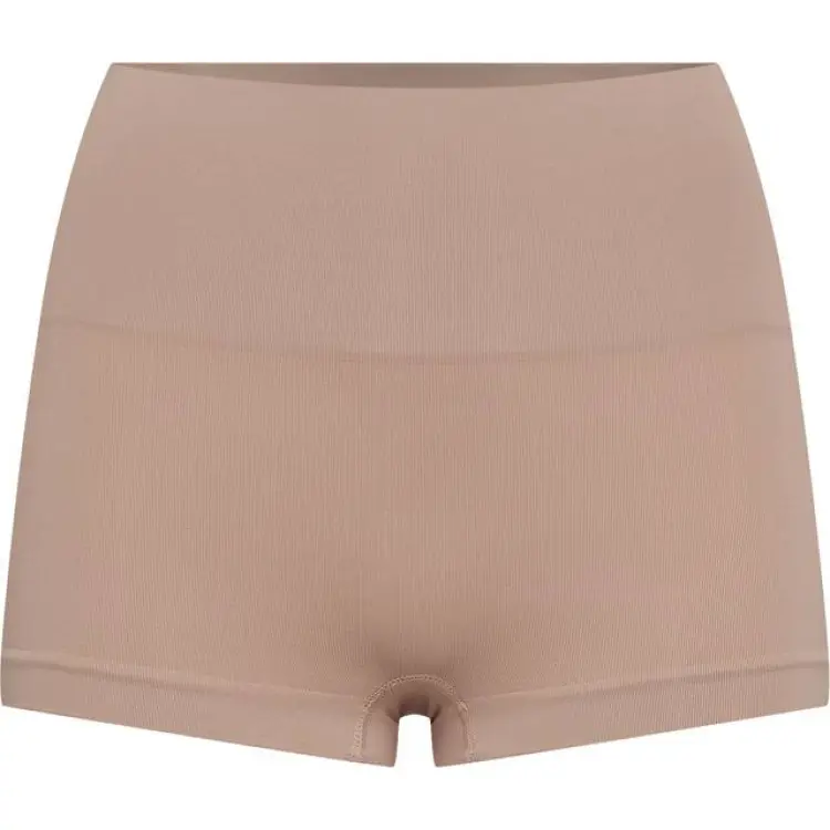 Spanx Ecocare Seamless Shaping Boyshort - Beige