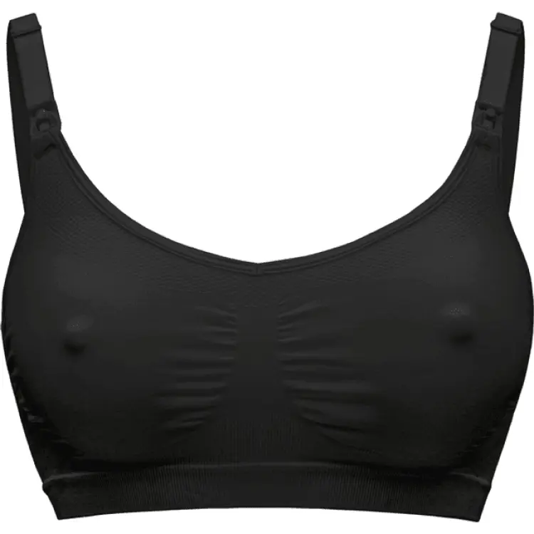 Medela Keep Cool Breathable Maternity & Nursing Bra Black