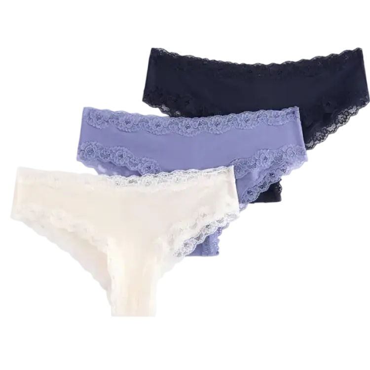 Lindex Braziliantrosor Med Låg Midja 3-Pack