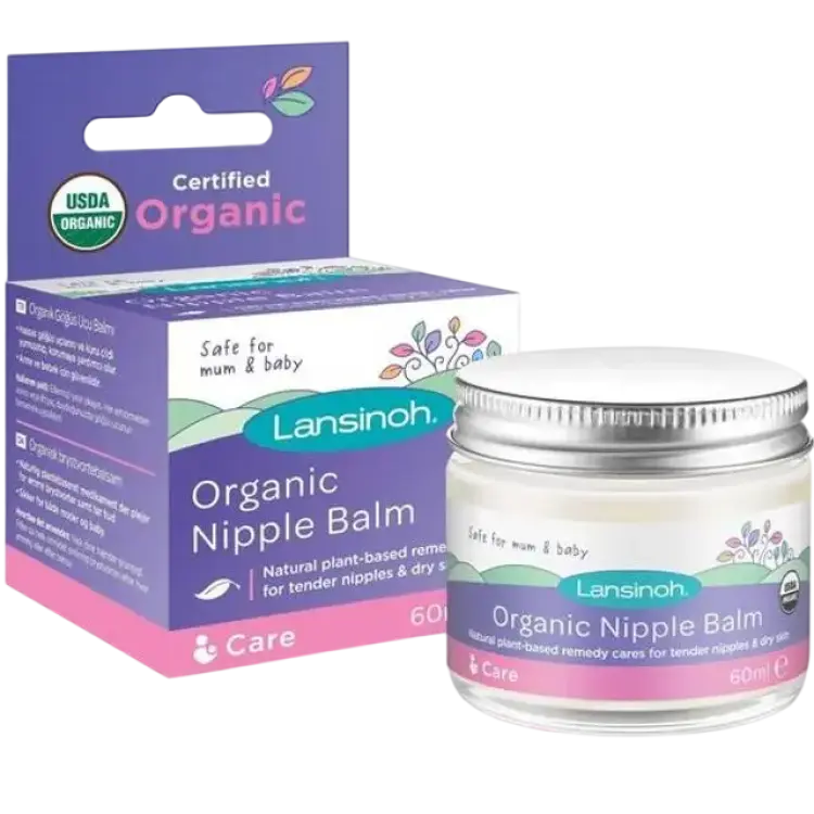 Lansinoh Organic Nipple Balm 60ml
