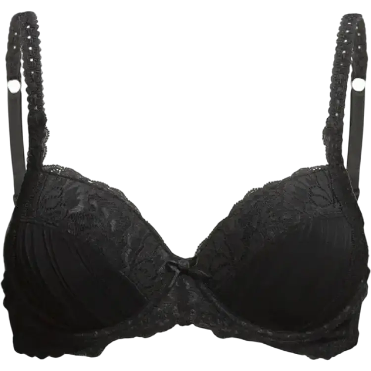 Missya Dorrit Padded Underwire Bra - Black