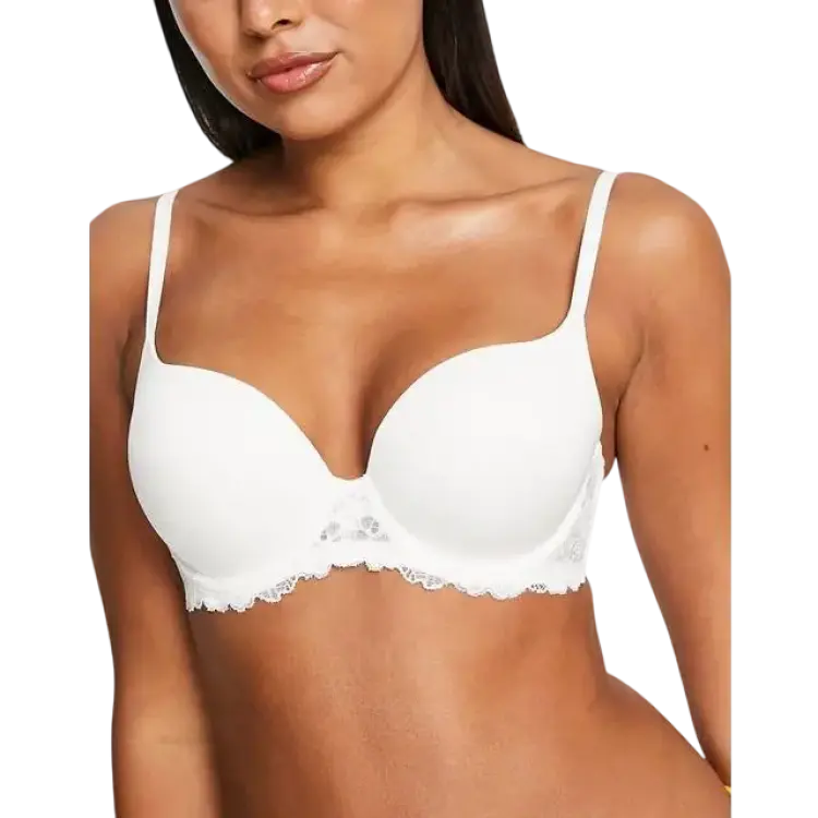 Dorina Claire Super Push Up Bra - Vit