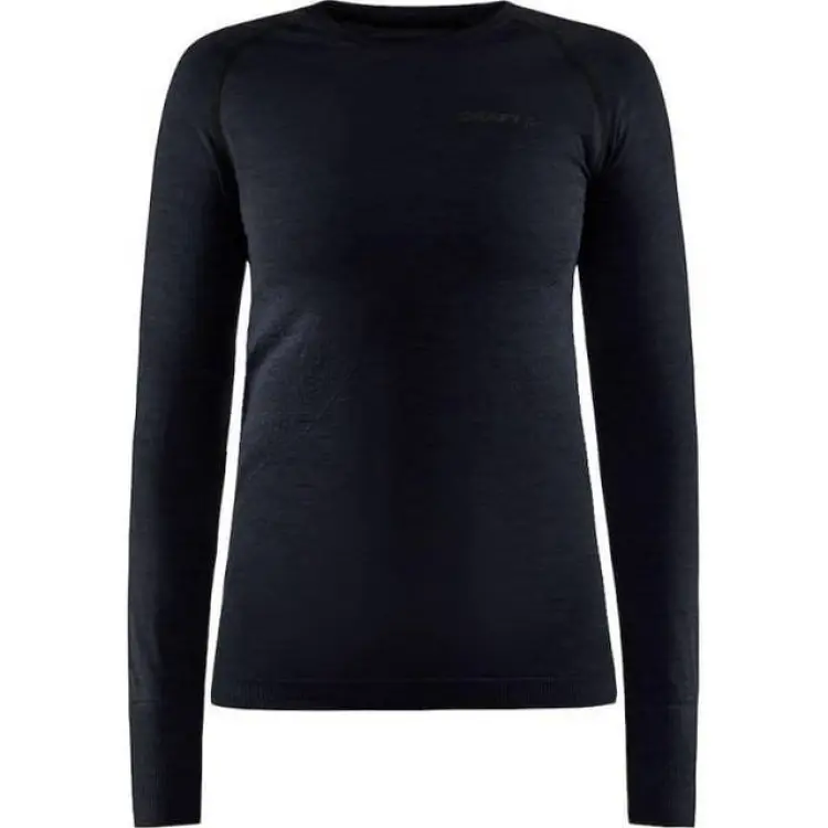 Craft Core Dry Active Comfort LS Women - Black