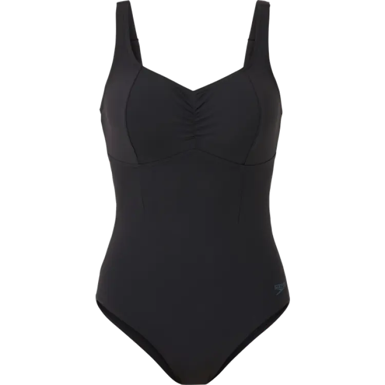 Speedo Women's Shaping AquaNite Swimsuit - Black