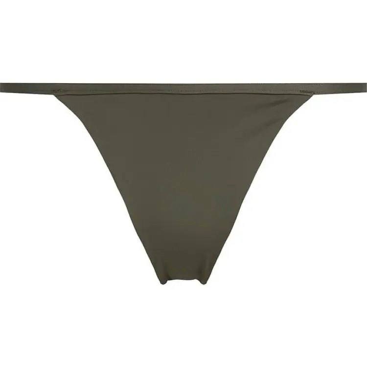Calvin Klein Brazilian Bikini Bottoms - CK Essentials - Green