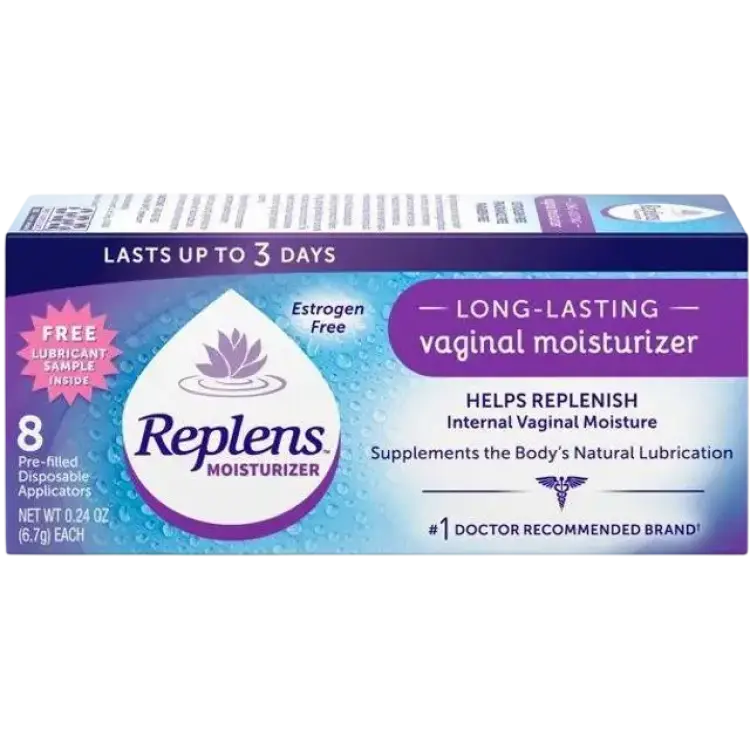 Replens Long-Lasting Vaginal Moisturizer 8-pack