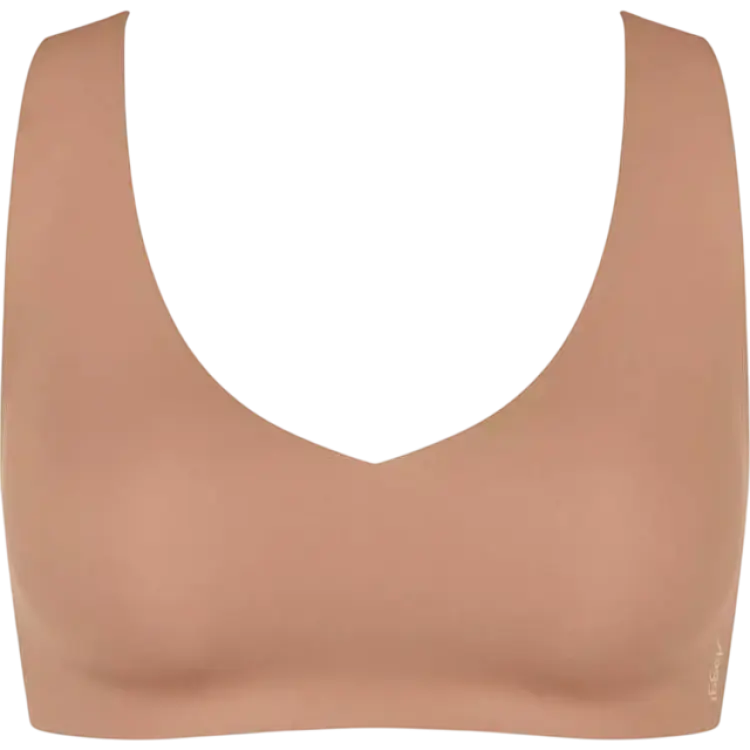 Sloggi Zero Feel Bralette - Nostalgic Brown