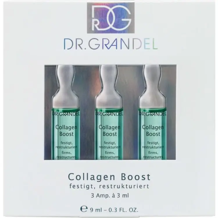 Dr. Grandel Ampoules Concentrates Collagen Boost Stimulating & Restructuring 3x3ml 9ml