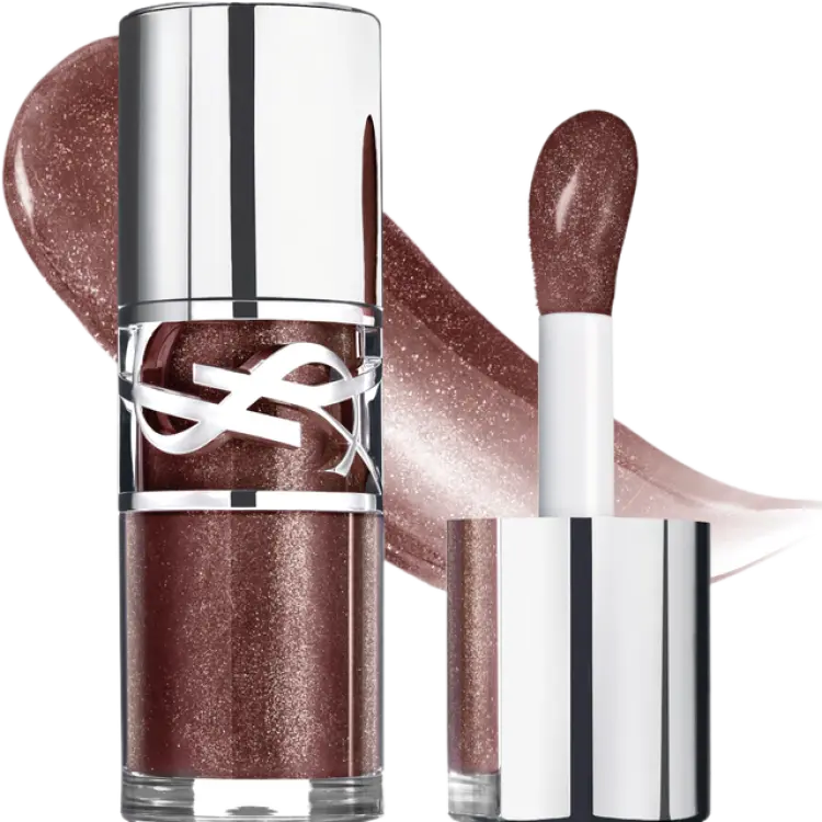 Yves Saint Laurent Loveshine Plumping Lip Oil Gloss #6 Espresso Stardust