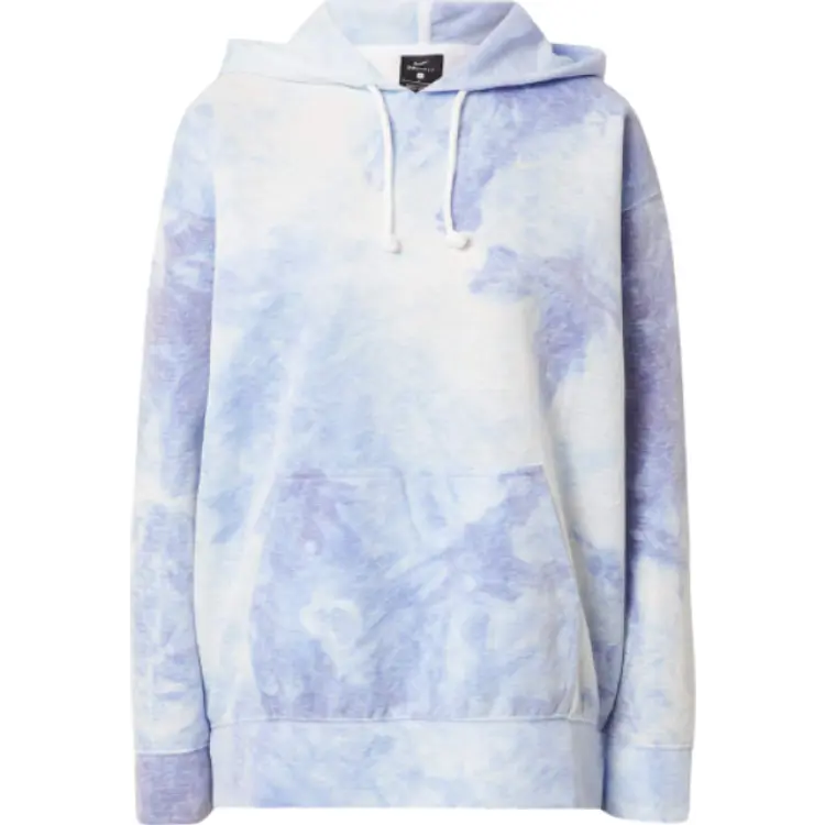 Nike Icon Clash Pullover Training Hoodie Women - Light Racer Blue/White