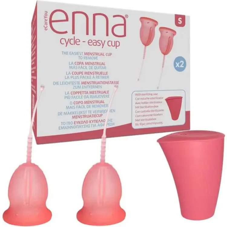 Enna Cykel Menskopp Sterilisator 2 Koppar