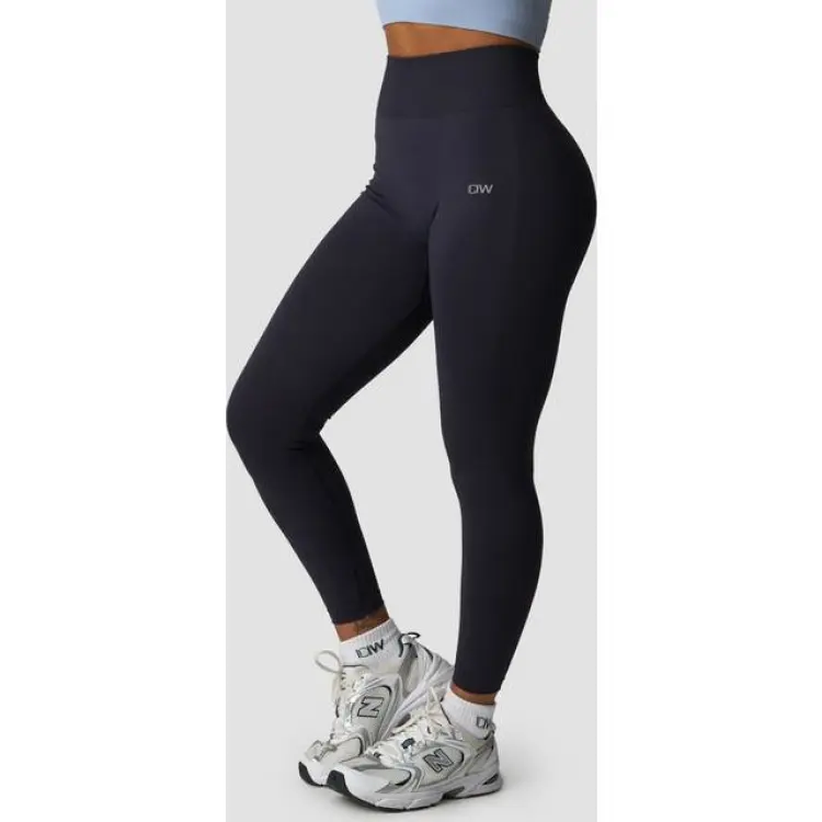 ICANIWILL Define Seamless Tights - Marinblå