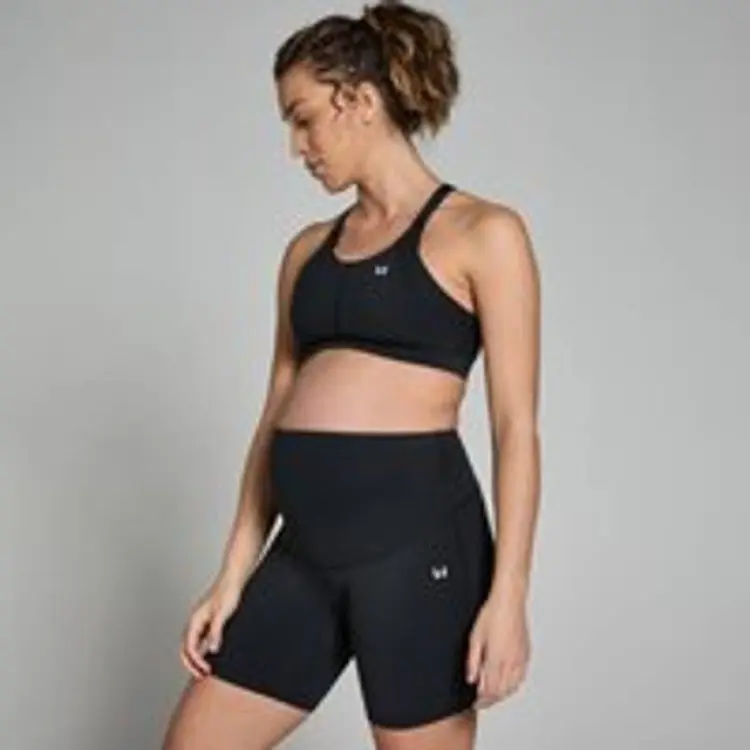 MP Maternity Nursing Sports Bra Black