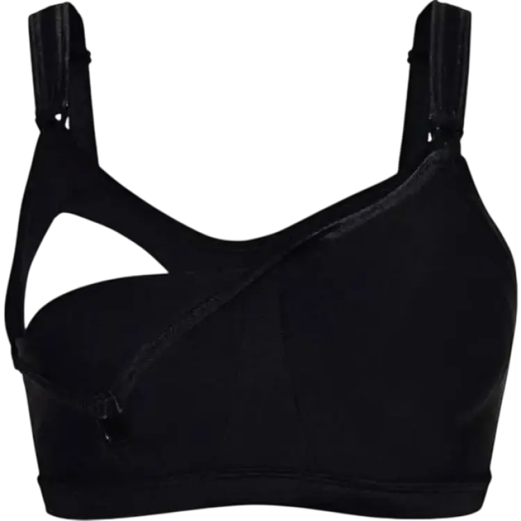 Abecita Mama Sport Amnings BH Svart 