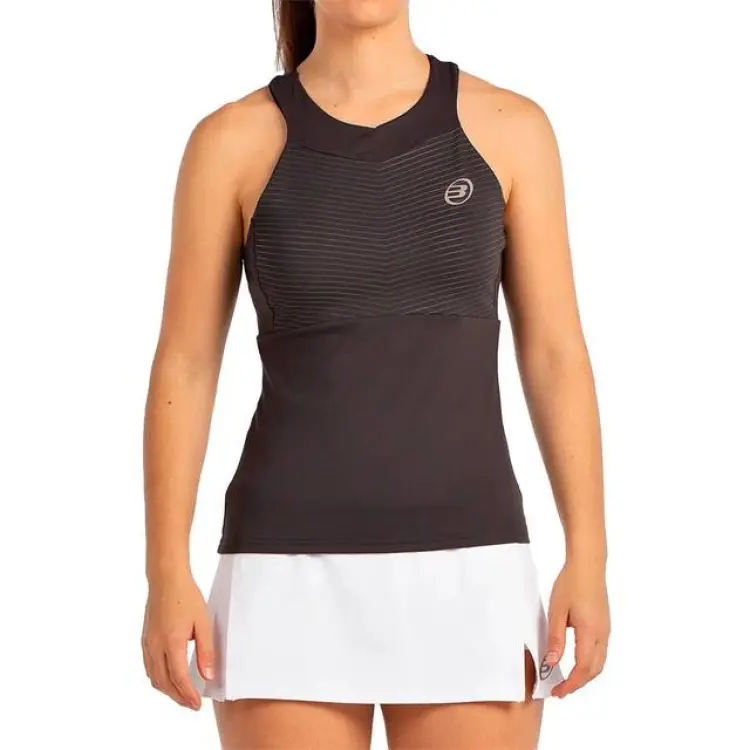 Bullpadel Erare Women Top Azabach - Black