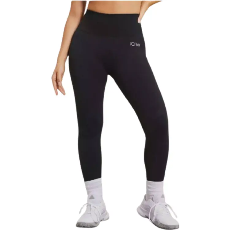 ICANIWILL Rush Seamless Tights - Black