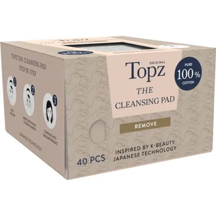 Topz Premium The Cleansing Pad 40 st