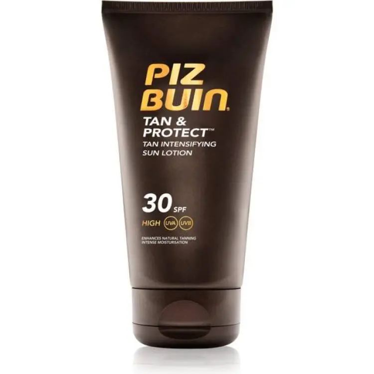 Tan enhancer