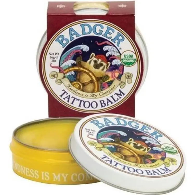 Badger Tattoo Balm