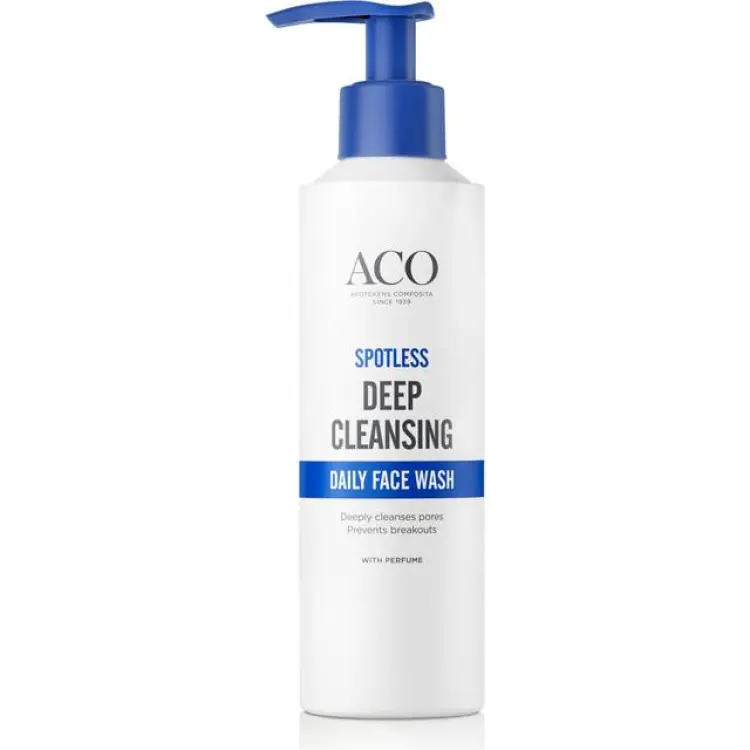ACO Spotless Deep Cleansing Daily Face Wash 200ml