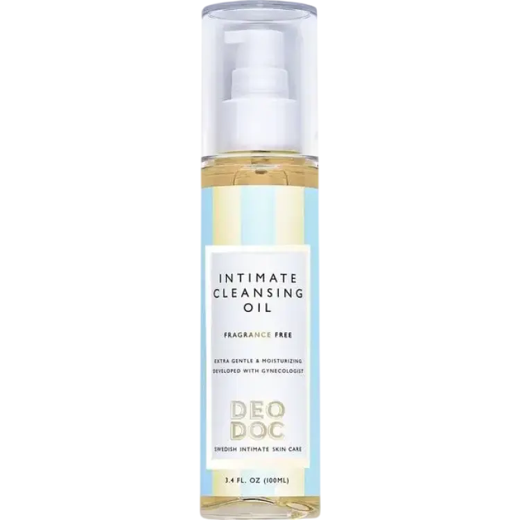 DeoDoc Intimate Cleansing Oil Fragrance Free 100ml