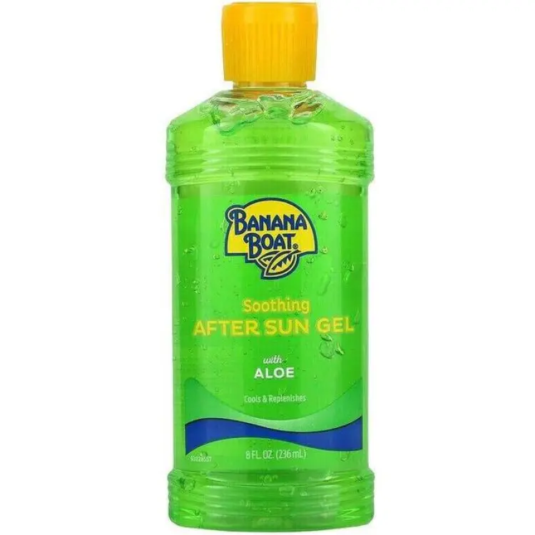 Banana Boat Soothing Aloe After Sun Gel 236ml
