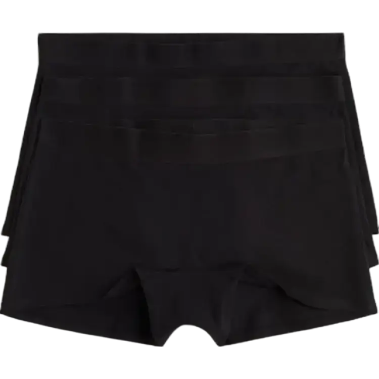 H&M Cotton Boxer Briefs 3-pack - Black