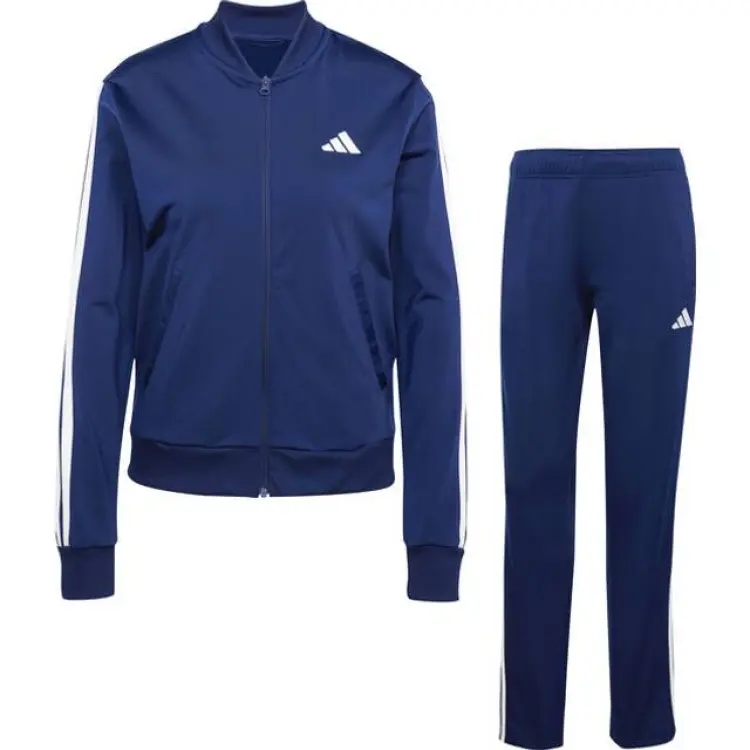 adidas Essentials 3-Stripes Track Suit Women - Dark Blue