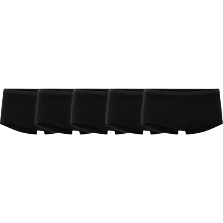 Decoy Lady Hipsters 5-pack - Black