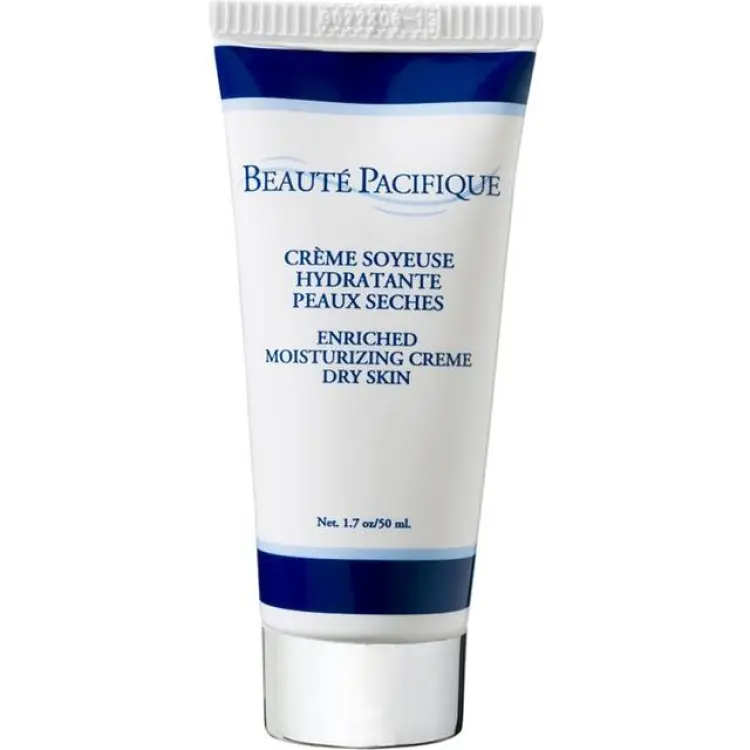 Beauté Pacifique Enriched Moisturizing Creme Dry Skin Tube 50ml