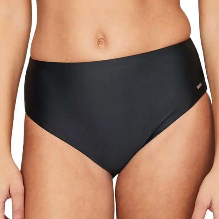 Abecita Cuba Bikinitrosa med hög midja, Svart
