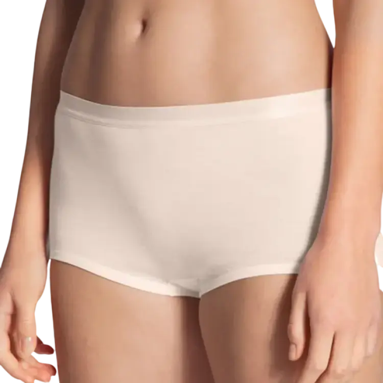 Calida True Confidence Panty High Waist - Light Ivory