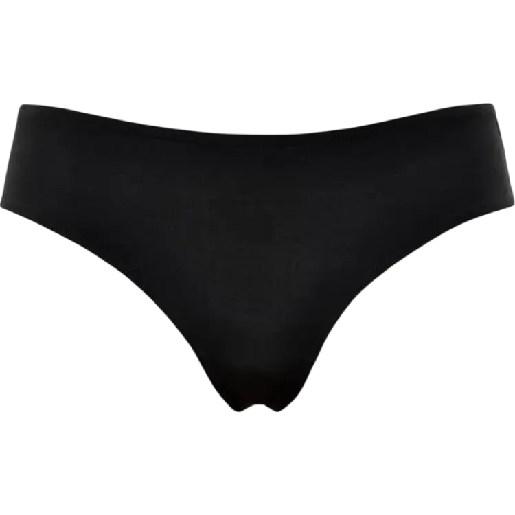 Triumph Lovely Micro Brazilian Thong - Black