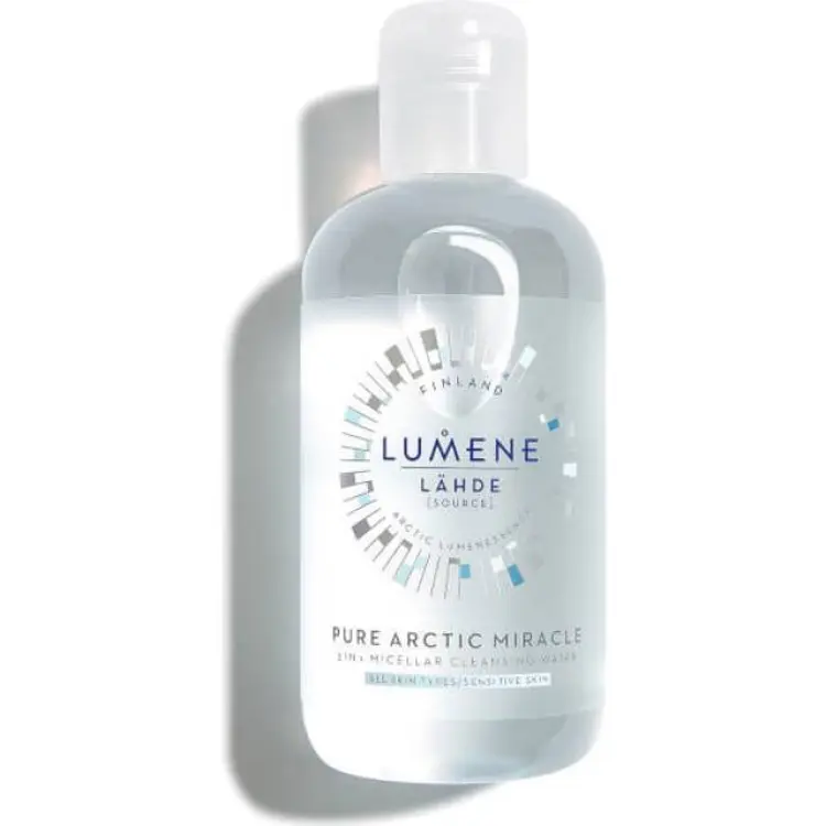 Lumene Lähde Nordic Hydra Pure Arctic Miracle 3-in-1 Micellar Cleansing Water 250ml