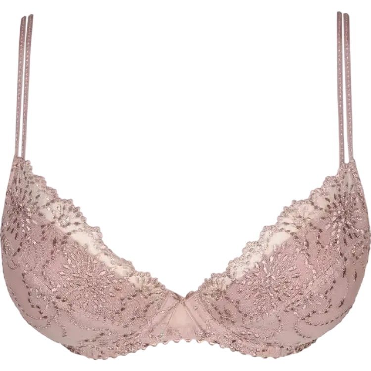 Marie Jo Jo Jane Push-up Bra - Bois De Rose