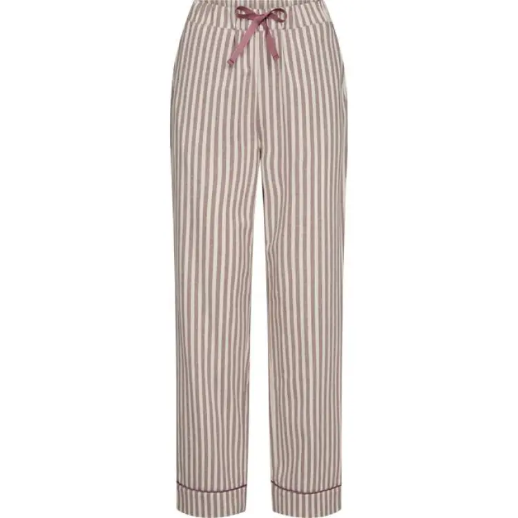 JBS of Denmark Women Stribet Flannelbukser Multifarvet
