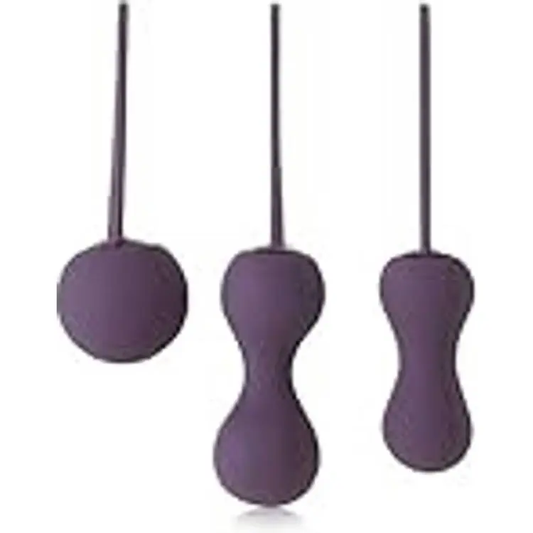 Je Joue Ami Kegel Kulor, lila, 3-pack