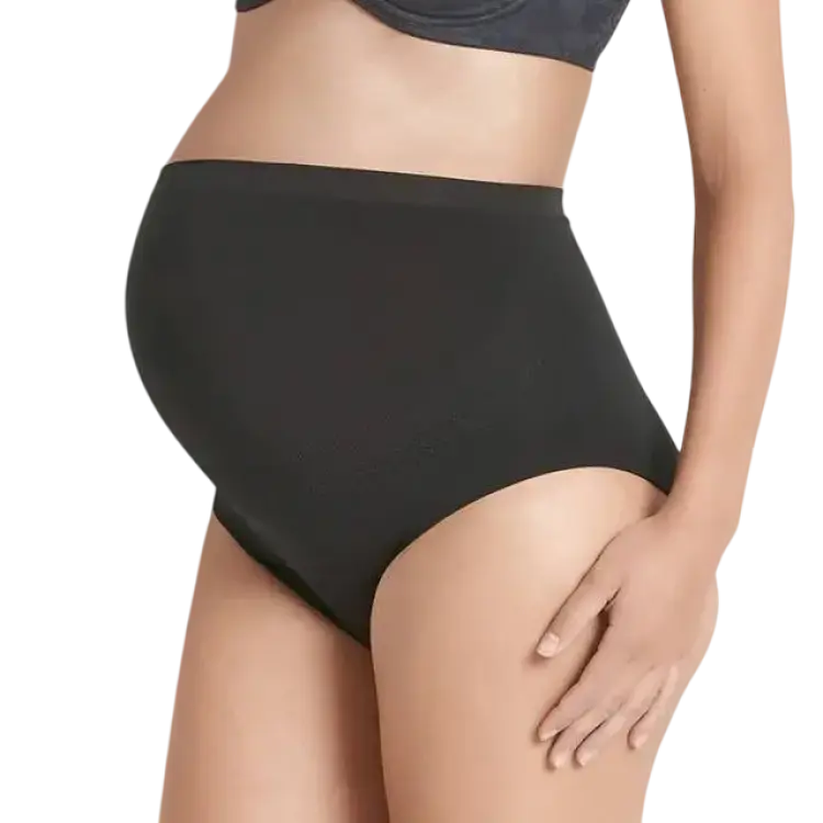 Anita Basic Maternity Brief Panty Black (1502)