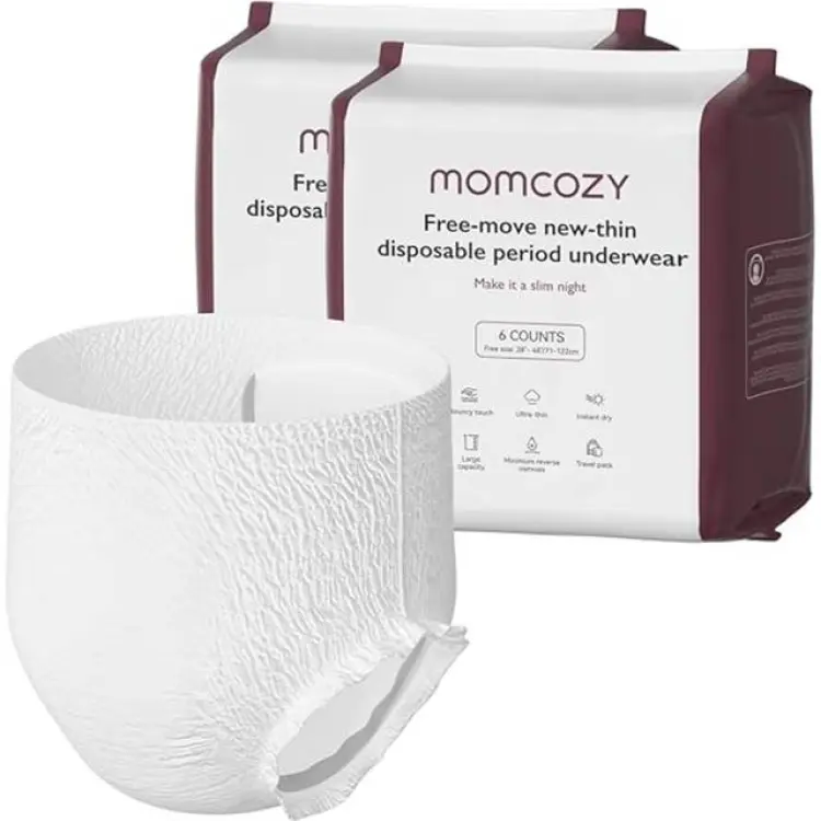 Momcozy Engångsunderkläder Efter Förlossning 12 St