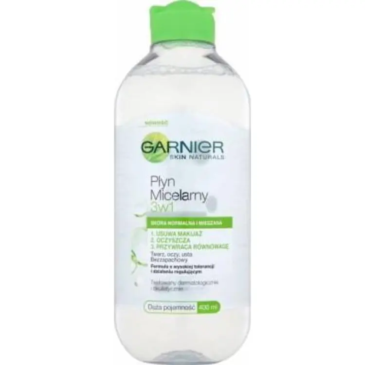 Garnier Micellar Cleansing Water Normal Combination Skin 400ml