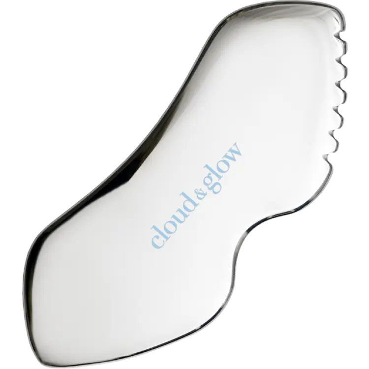 Clay And Glow Cloud & Gua Sha Stainless Steel 1 pcs