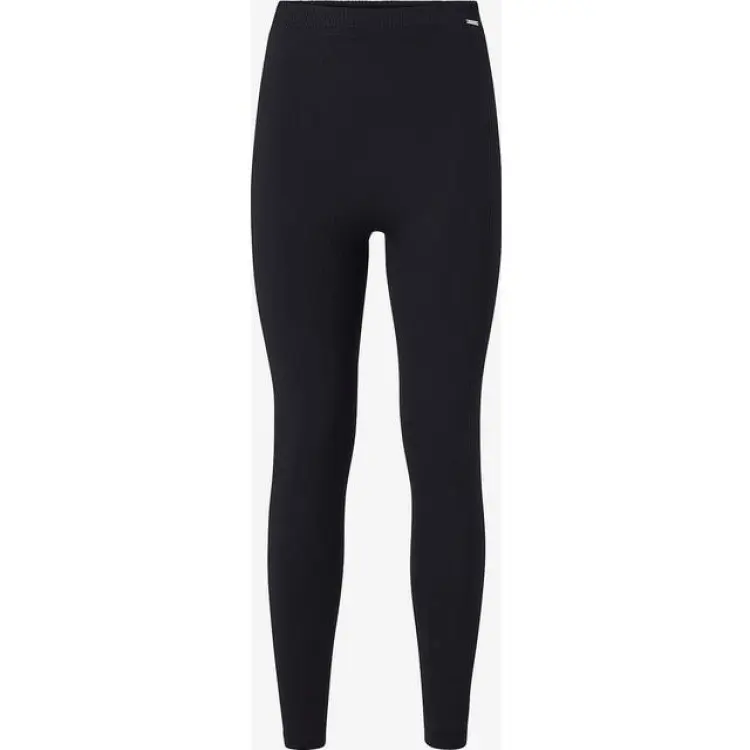 aim'n Gravidtights Maternity Ribbed Seamless Tights - Svart