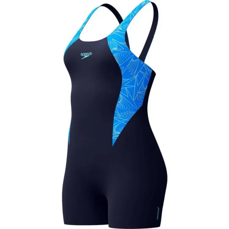 Speedo Womens Hyperboom Splice Legsuit - Blå