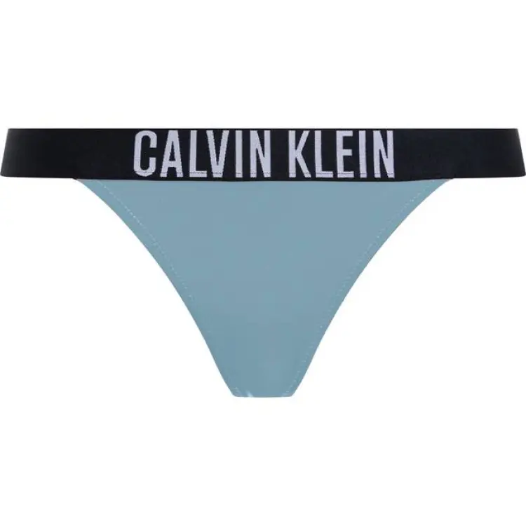 Calvin Klein Brazilian Bikini Bottoms - Intense Power - Blue