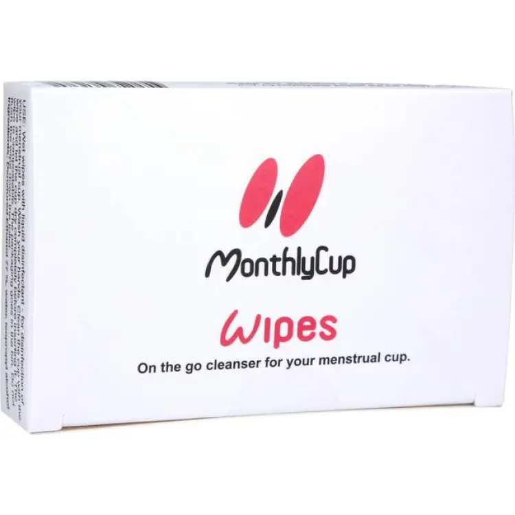 Monthlycup Wipes 10 st
