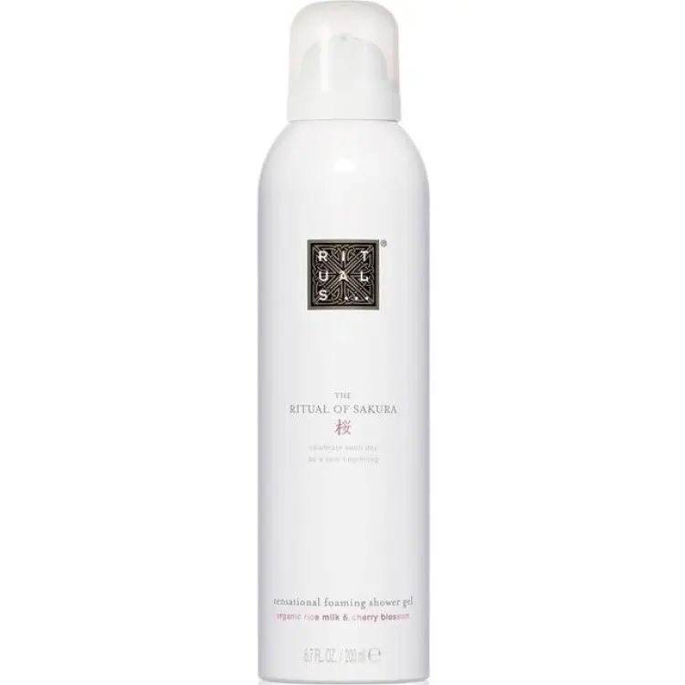Rituals The Ritual of Sakura Foaming Shower Gel 200ml