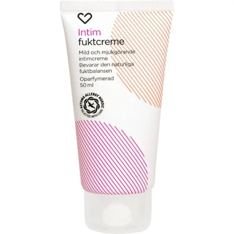Hjärtats Intim Fuktcreme Oparfymerad 50ml