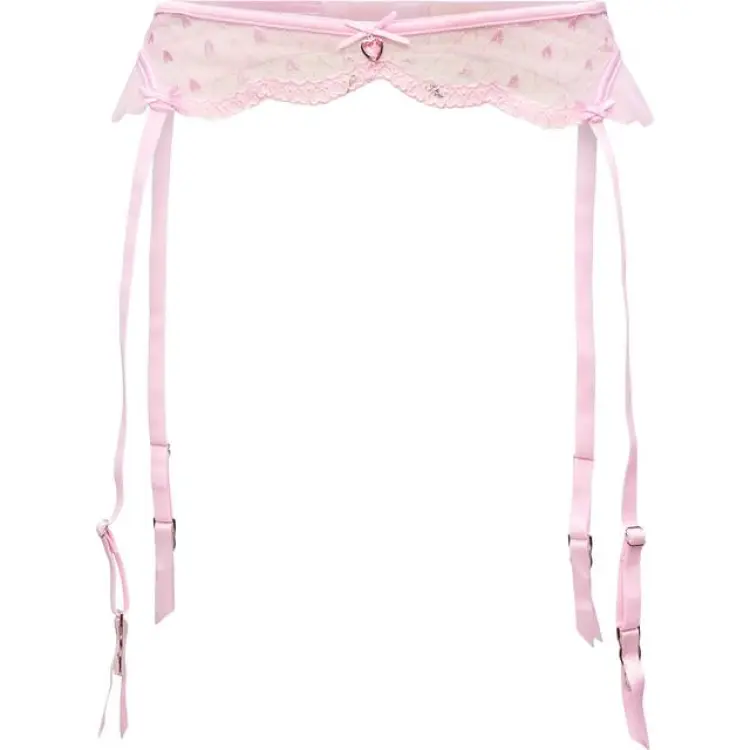 Hunkemöller Cordelie Suspenderbelt - Pink