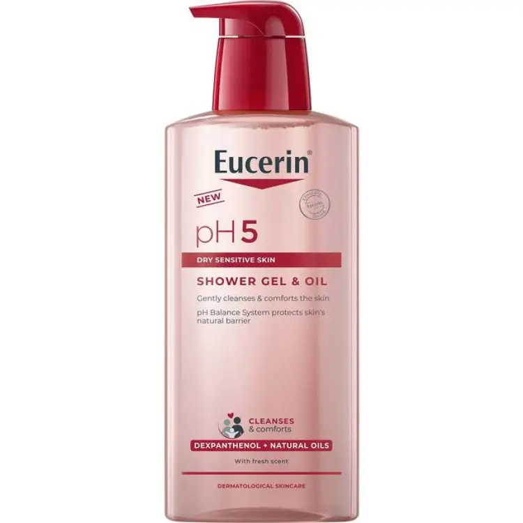 Eucerin pH5 Shower Gel & Oil 400 ml 400ml